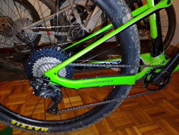 Used Cannondale Scalpel-Si Carbon 4 2018 2018 Mountainbike, Grün, 27.5, 29 — image 6 of 9