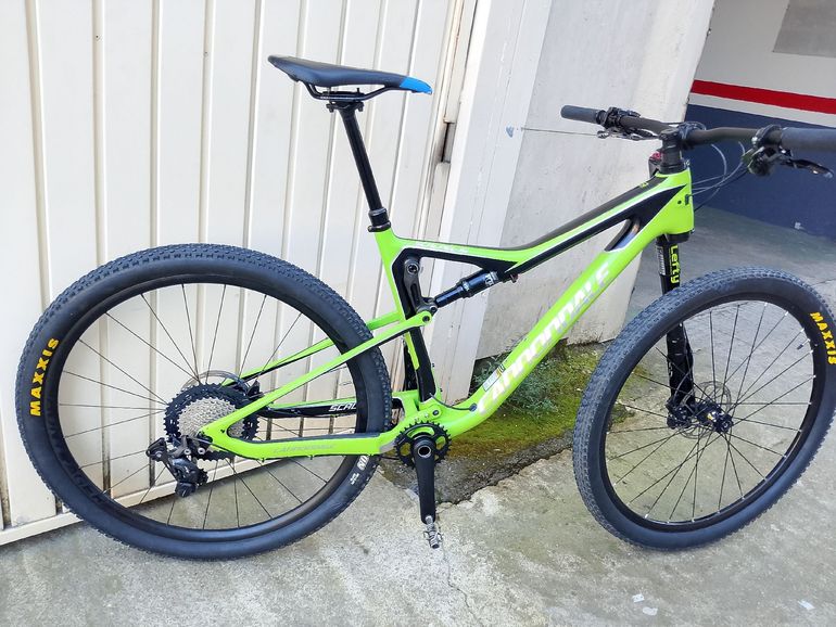 Used Cannondale Scalpel-Si Carbon 4 2018 2018 Mountainbike, Grün, 27.5, 29 — image 2 of 9