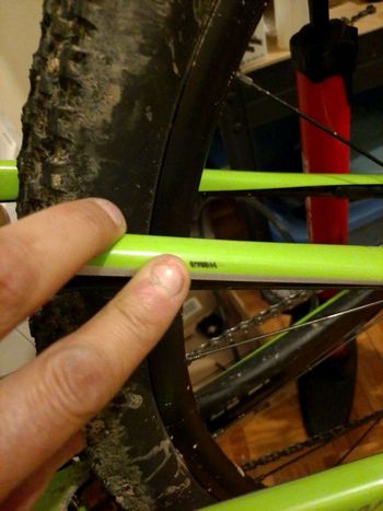 Used Cannondale Scalpel-Si Carbon 4 2018 2018 Mountainbike, Grün, 27.5, 29 — image 7 of 9