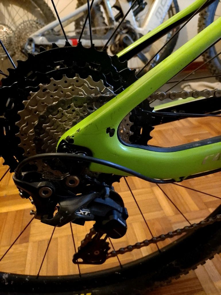 Used Cannondale Scalpel-Si Carbon 4 2018 2018 Mountainbike, Grün, 27.5, 29 — image 4 of 9