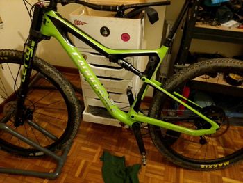 Used Cannondale Scalpel-Si Carbon 4 2018 2018 Mountainbike, Grün, 27.5, 29 — image 5 of 9