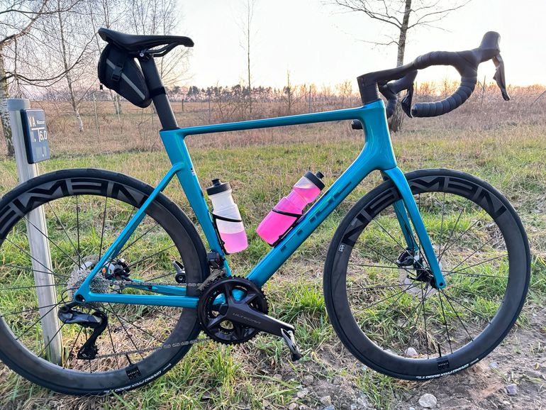 Used CUBE LITENING AIR C:68X SLX 2024 2024 Road & Gravel, Blau — image 1 of 12