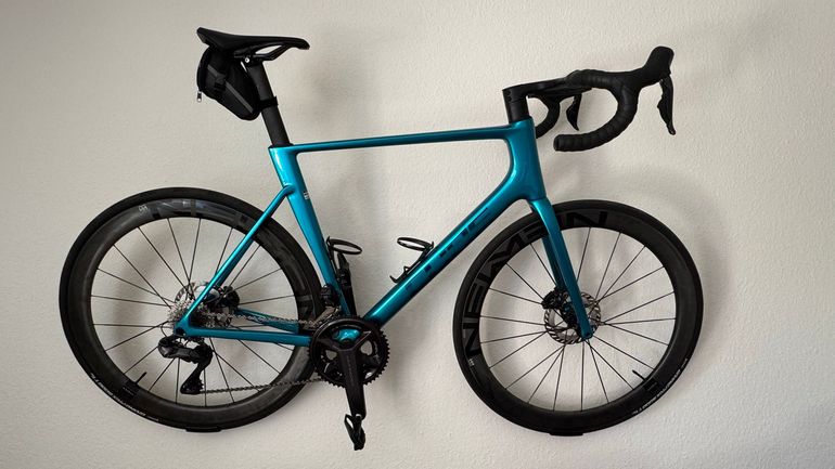 Used CUBE LITENING AIR C:68X SLX 2024 2024 Road & Gravel, Blau — image 5 of 12