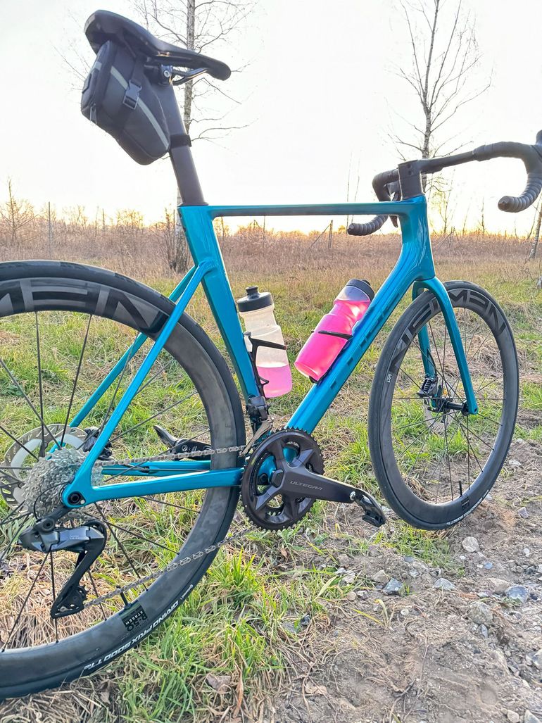 Used CUBE LITENING AIR C:68X SLX 2024 2024 Road & Gravel, Blau — image 2 of 12