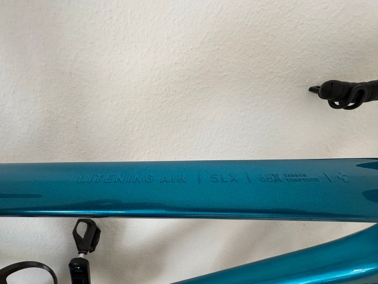 Used CUBE LITENING AIR C:68X SLX 2024 2024 Road & Gravel, Blau — image 10 of 12
