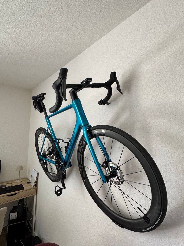Used CUBE LITENING AIR C:68X SLX 2024 2024 Road & Gravel, Blau — image 4 of 12
