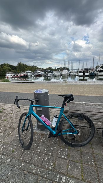 Used CUBE LITENING AIR C:68X SLX 2024 2024 Road & Gravel, Blau — image 3 of 12
