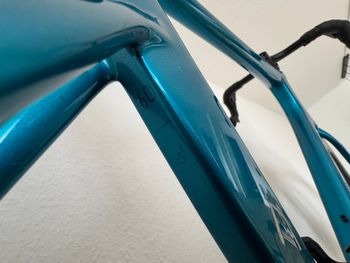 Used CUBE LITENING AIR C:68X SLX 2024 2024 Road & Gravel, Blau — image 9 of 12