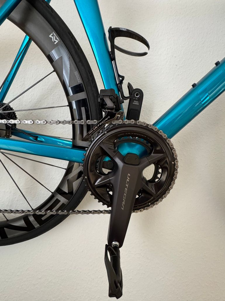 Used CUBE LITENING AIR C:68X SLX 2024 2024 Road & Gravel, Blau — image 11 of 12