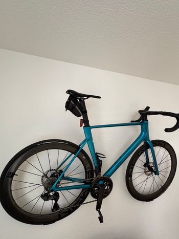 Used CUBE LITENING AIR C:68X SLX 2024 2024 Road & Gravel, Blau — image 7 of 12