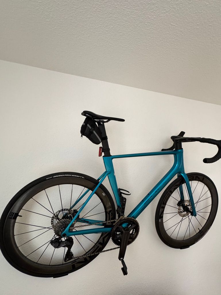 Used CUBE LITENING AIR C:68X SLX 2024 2024 Road & Gravel, Blau — image 7 of 12