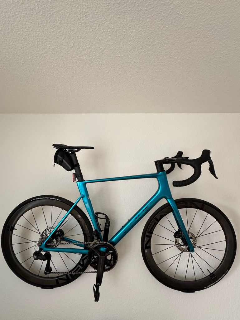 Used CUBE LITENING AIR C:68X SLX 2024 2024 Road & Gravel, Blau — image 8 of 12