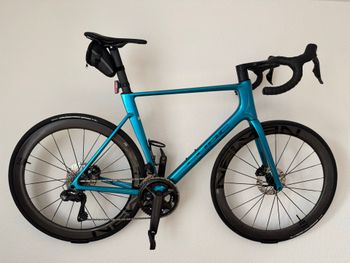 Used CUBE LITENING AIR C:68X SLX 2024 2024 Road & Gravel, Blau — image 6 of 12
