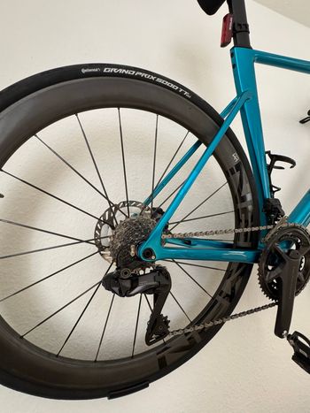 Used CUBE LITENING AIR C:68X SLX 2024 2024 Road & Gravel, Blau — image 12 of 12