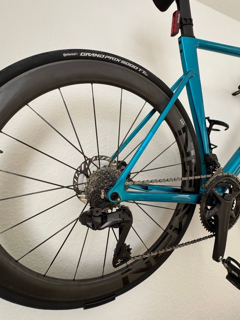 Used CUBE LITENING AIR C:68X SLX 2024 2024 Road & Gravel, Blau — image 12 of 12