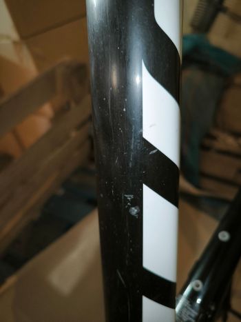Used Scott Scale 930 2019 Frameset 2019 Mountainbike, Bianco — image 5 of 6