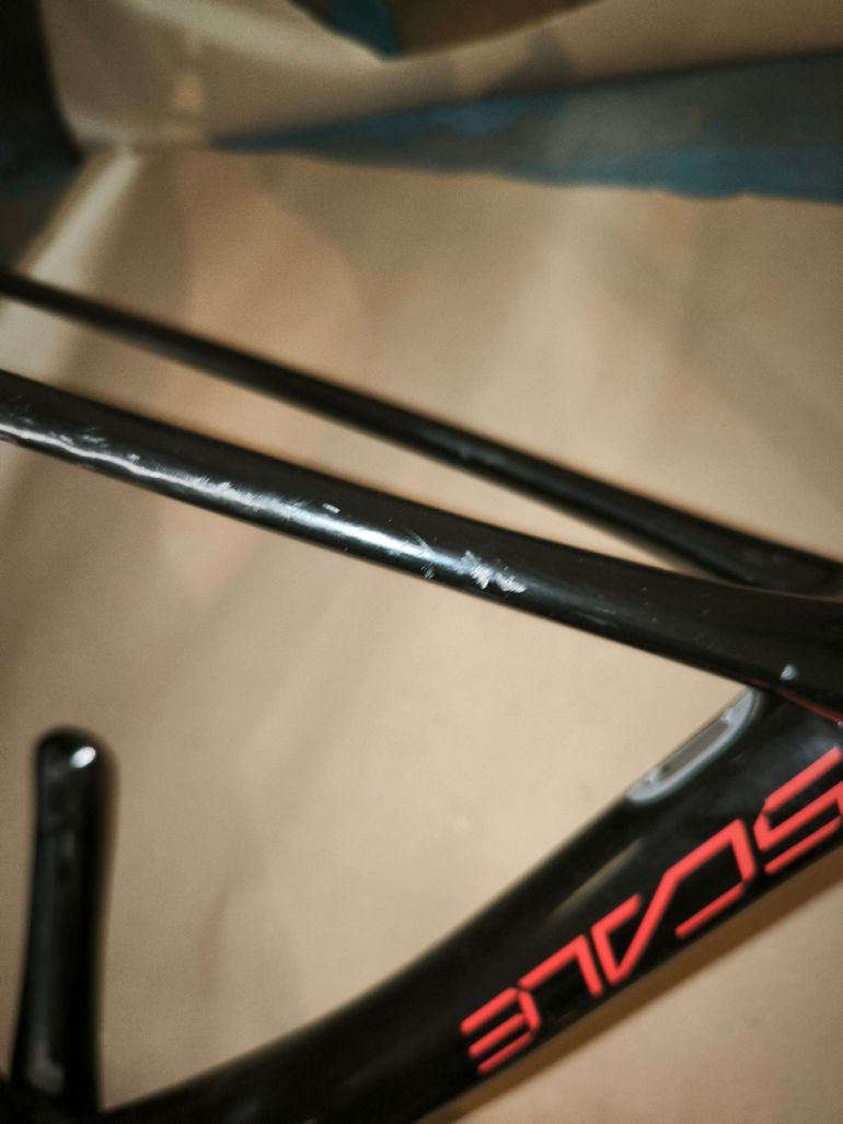 Used Scott Scale 930 2019 Frameset 2019 Mountainbike, Bianco — image 6 of 6