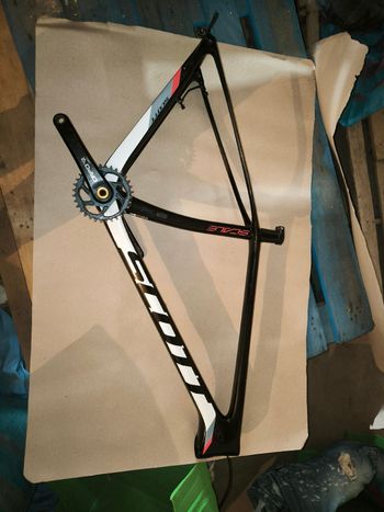 Used Scott Scale 930 2019 Frameset 2019 Mountainbike, Bianco — image 2 of 6