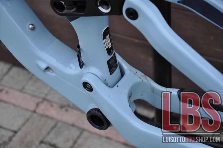 Used Orbea RALLON M20 2021 Frameset 2021 Mountainbike, Azul — image 16 of 25