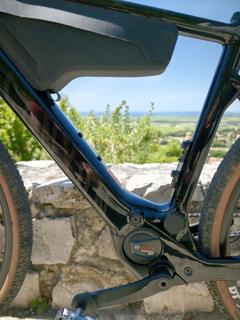 Brugt Canyon Grizl:ONfly CF 7 2025 2025 Road & Gravel — billede 9 af 11