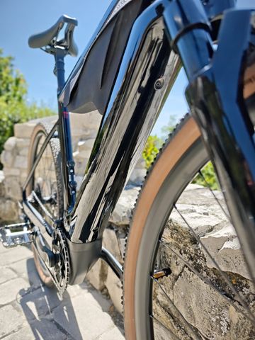 Canyon Grizl:ONfly CF 7 2025 2025 Road & Gravel usato, Nero — immagine 5 di 11