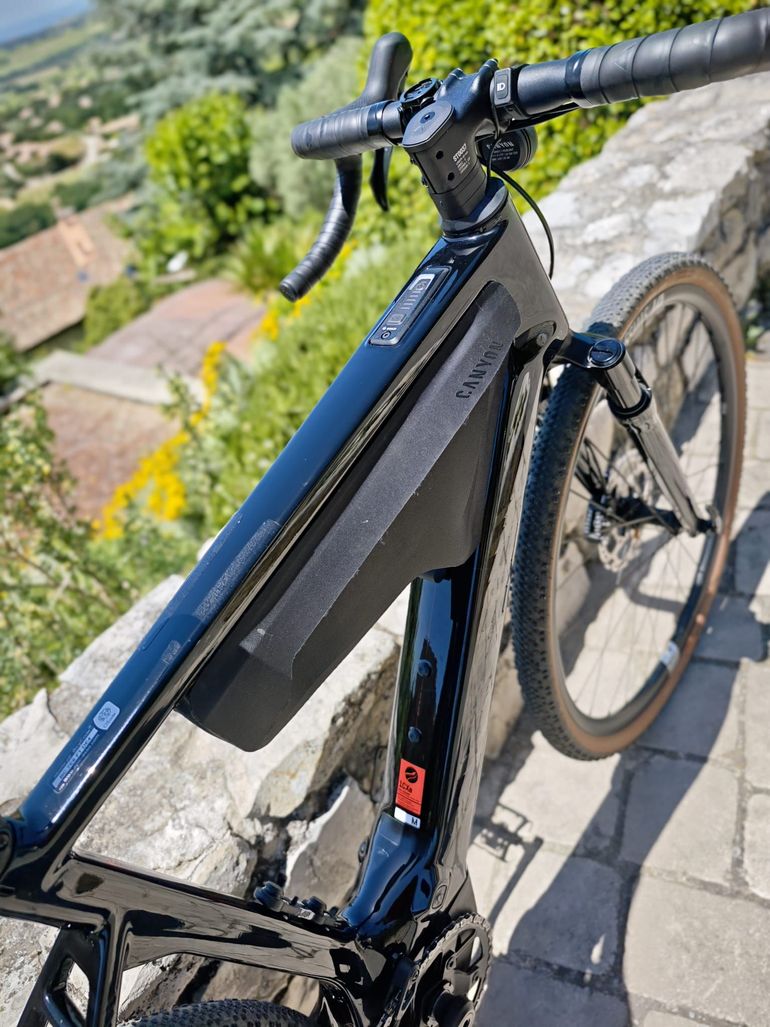 Brugt Canyon Grizl:ONfly CF 7 2025 2025 Road & Gravel — billede 2 af 11