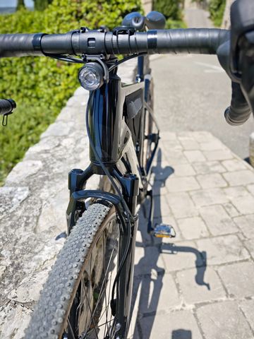 Canyon Grizl:ONfly CF 7 2025 2025 Road & Gravel usato, Nero — immagine 7 di 11