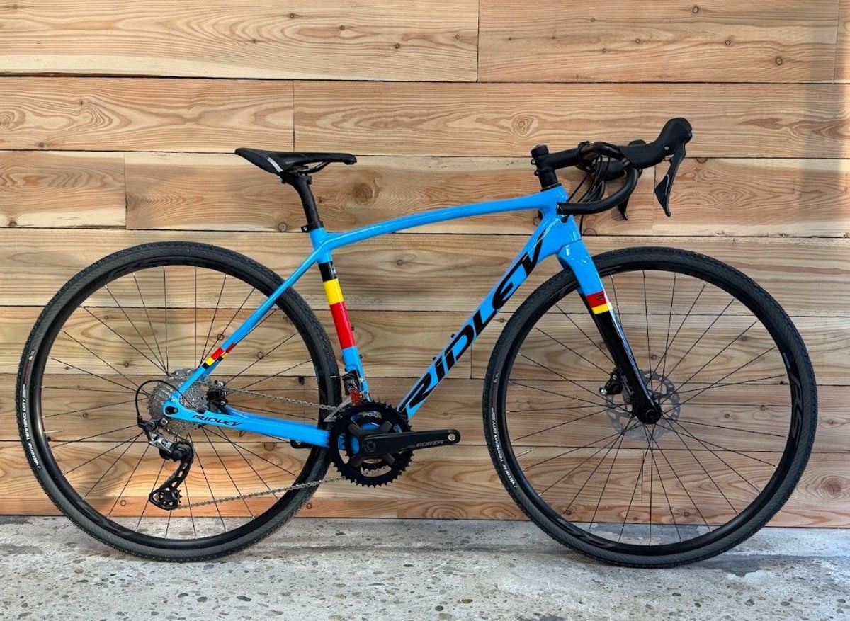 Ridley Kanzo Speed - Shimano GRX600 2x11s 2021 2021
