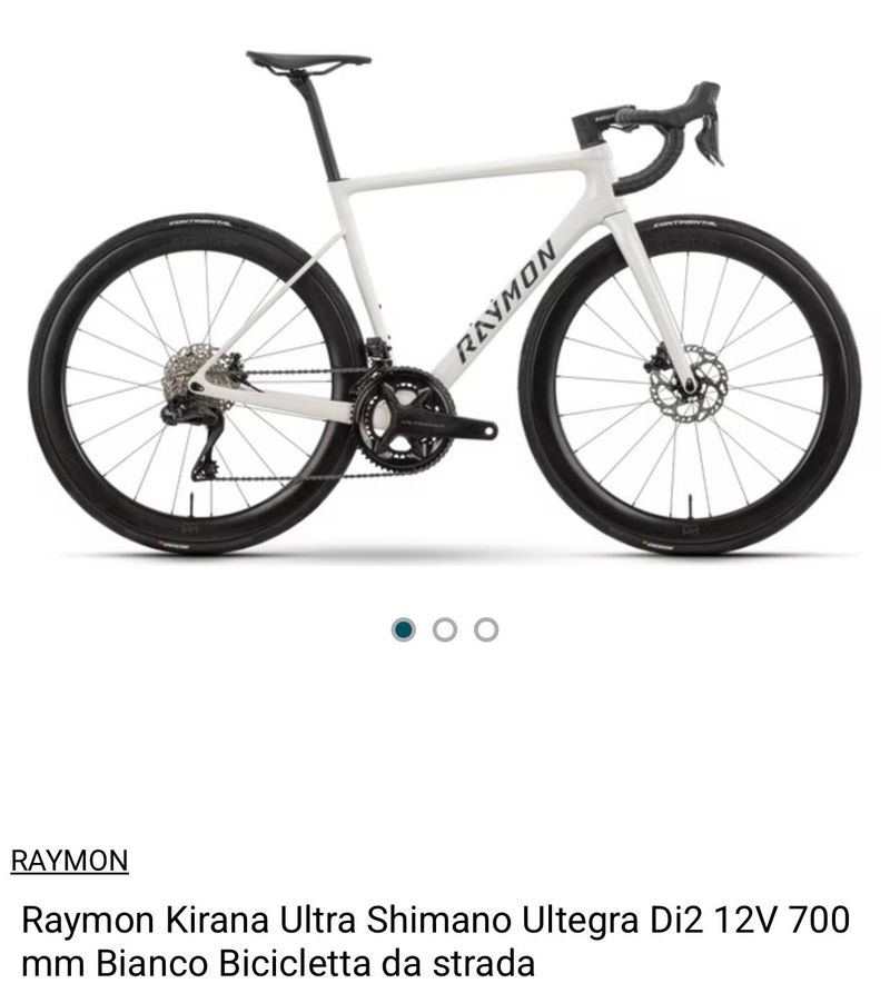 Brugt Raymon Kirana 2026 Road & Gravel