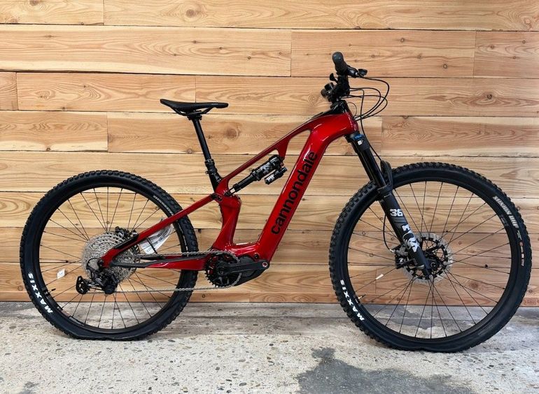 Used Cannondale Moterra Neo SL 2 2025 2025 Mountainbike, Rojo — image 1 of 3