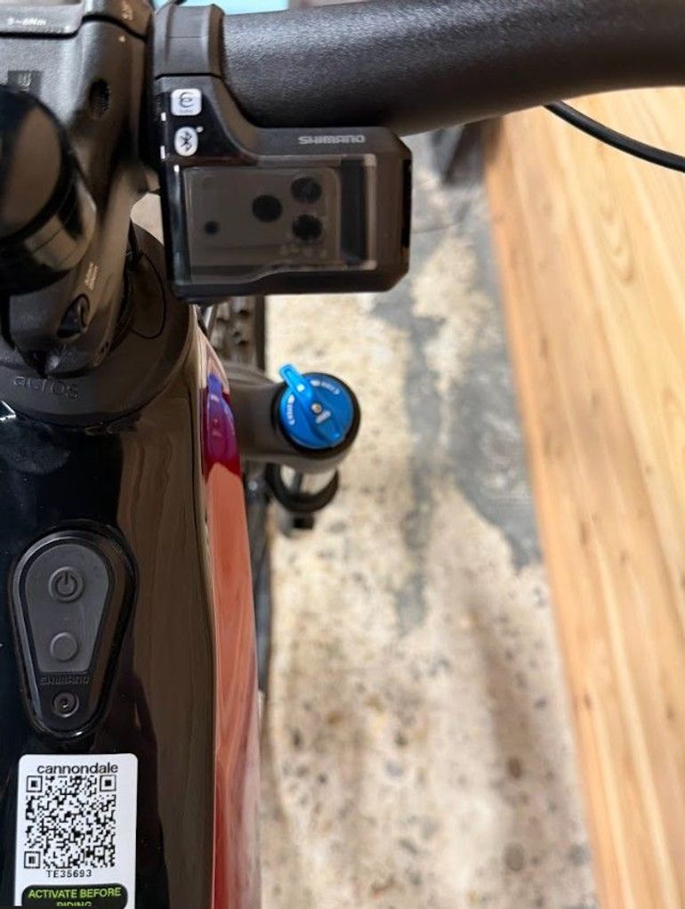 Used Cannondale Moterra Neo SL 2 2025 2025 Mountainbike, Rojo — image 3 of 3