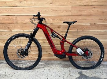 Used Cannondale Moterra Neo SL 2 2025 2025 Mountainbike, Rojo — image 2 of 3