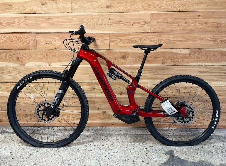 Used Cannondale Moterra Neo SL 2 2025 2025 Mountainbike, Rojo — image 2 of 3