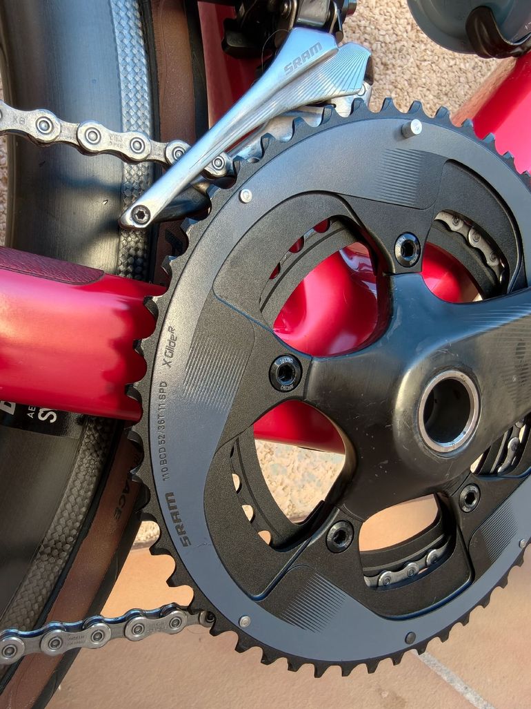Gebrauchtes BMC Teammachine SRAM Red 2018 Road & Gravel, Rot — Bild 42 von 43