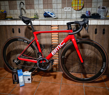 Brugt BMC Teammachine SRAM Red 2018 Road & Gravel