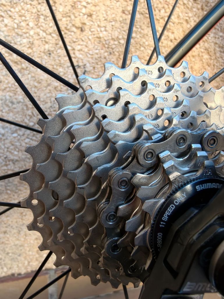 Gebrauchtes BMC Teammachine SRAM Red 2018 Road & Gravel, Rot — Bild 30 von 43