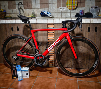 Gebrauchtes BMC Teammachine SRAM Red 2018 Road & Gravel, Rot — Bild 35 von 43