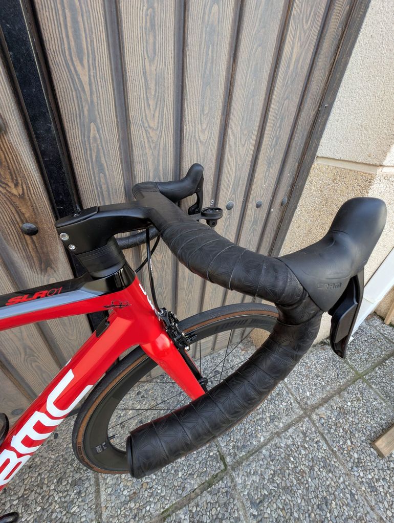 Used BMC Teammachine SRAM Red 2018 Road & Gravel, Rot — image 38 of 50