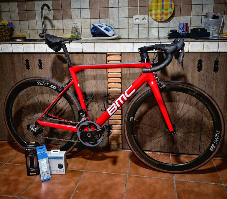 Gebrauchtes BMC Teammachine SRAM Red 2018 Road & Gravel, Rot — Bild 29 von 43