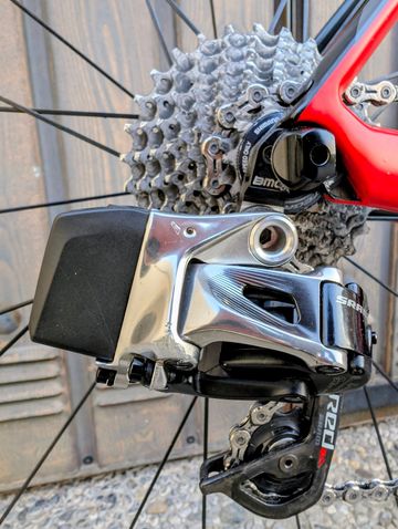 Gebrauchtes BMC Teammachine SRAM Red 2018 Road & Gravel, Rot — Bild 20 von 43