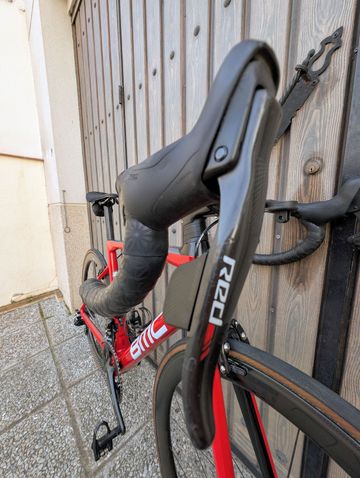 Gebrauchtes BMC Teammachine SRAM Red 2018 Road & Gravel, Rot — Bild 18 von 43