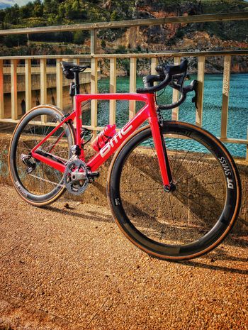Used BMC Teammachine SRAM Red 2018 Road & Gravel, Rot — image 50 of 50