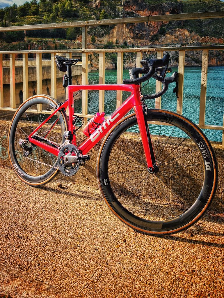 Used BMC Teammachine SRAM Red 2018 Road & Gravel, Rot — image 50 of 50