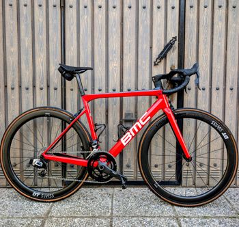 Used BMC Teammachine SRAM Red 2018 Road & Gravel, Rot — image 18 of 50