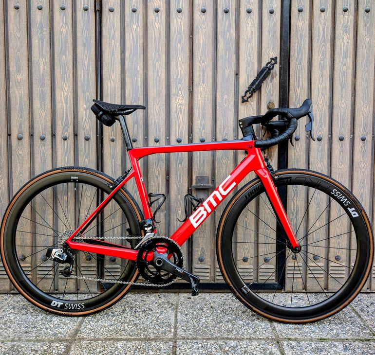 Used BMC Teammachine SRAM Red 2018 Road & Gravel, Rot — image 18 of 50