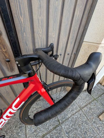 Gebrauchtes BMC Teammachine SRAM Red 2018 Road & Gravel, Rot — Bild 34 von 43