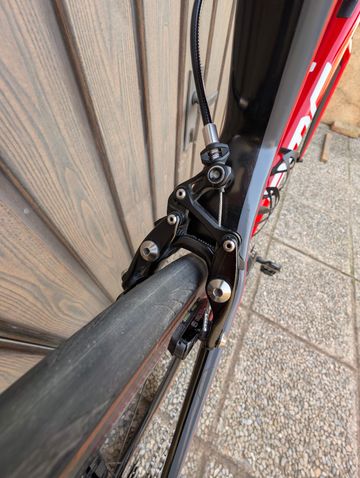 Gebrauchtes BMC Teammachine SRAM Red 2018 Road & Gravel, Rot — Bild 26 von 43