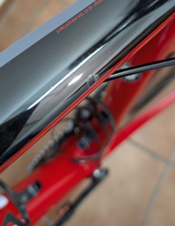 Gebrauchtes BMC Teammachine SRAM Red 2018 Road & Gravel, Rot — Bild 7 von 43