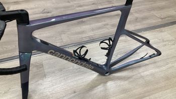 Cannondale Shimano Ultegra Di2 2025 Road & Gravel de segunda mano, Morado — imagen 3 de 7
