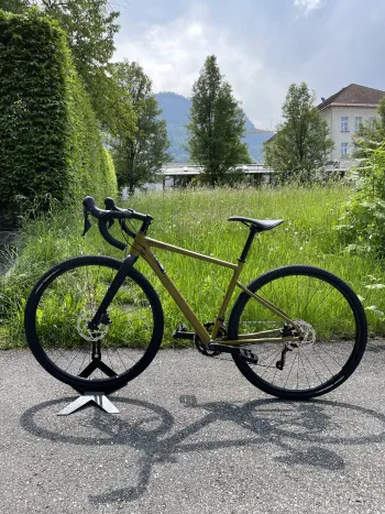 Used Cannondale Topstone 2 2023 Road & Gravel, Green — image 3 of 3